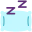 Sleeping icon 64x64