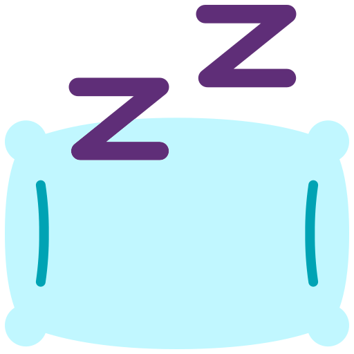 Sleeping icon