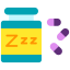 Sleeping pills ícono 64x64