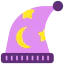 Sleeping hat icon 64x64