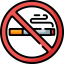 No smoking icon 64x64