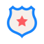 Police badge 상 64x64