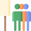 Protester Symbol 64x64