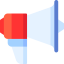 Megaphone icône 64x64