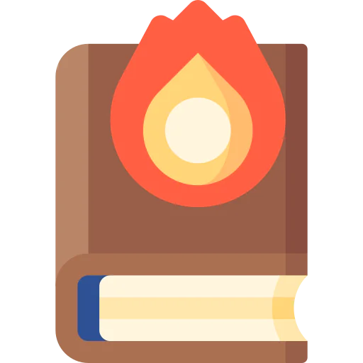 Burning icon