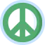 Peace symbol 상 64x64