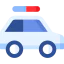 Police car icône 64x64