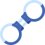 Handcuffs icon 64x64