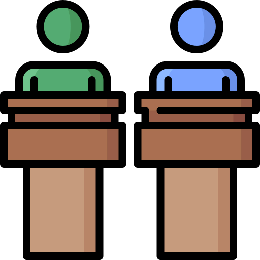 Debate icon