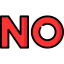 No racism icon 64x64
