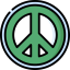 Peace symbol 상 64x64
