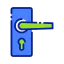 Door handle icon 64x64