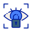 Eye scan icon 64x64