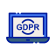 GDPR アイコン 64x64