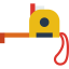 Measuring tape icon 64x64