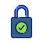 Lock Symbol 64x64