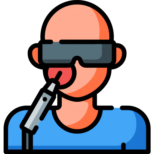 Laser icon