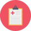 Medical report icon 64x64