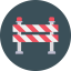 Traffic barrier Ikona 64x64