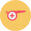 Whistle icon 64x64
