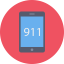 Emergency call icon 64x64