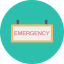 Signboard icon 64x64