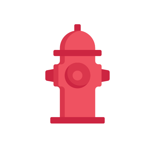 Fire hydrant icon