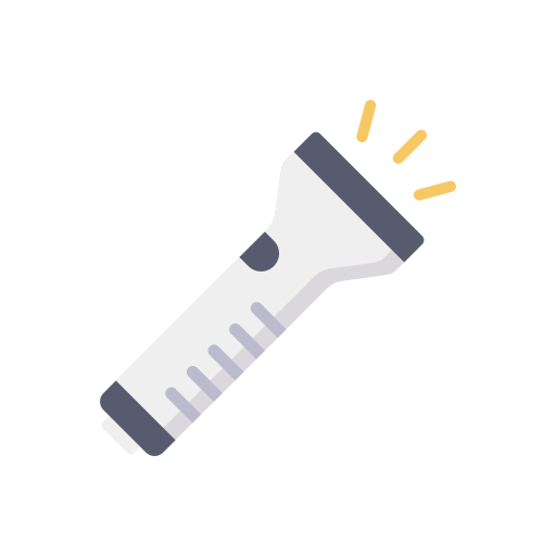 Flashlight icon