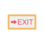Emergency exit іконка 64x64