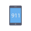 Emergency call icon 64x64