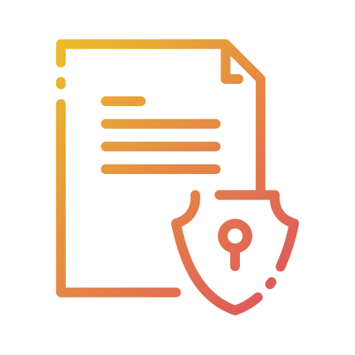 Data protection icon