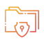 Data security icon 64x64