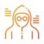 Hacker Symbol 64x64