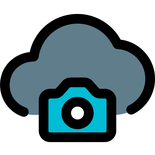 Cloud storage Ikona