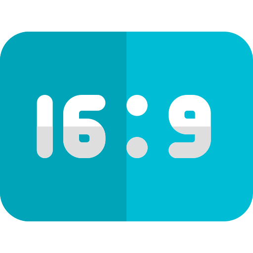 Widescreen icon