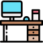 Office desk Ikona 64x64