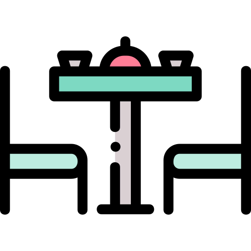 Dining table icon
