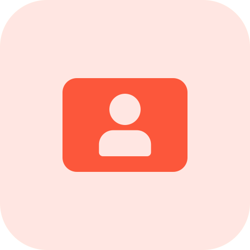Portrait icon