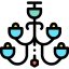Chandelier icon 64x64
