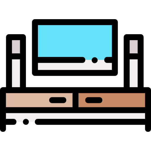 Tv table icon