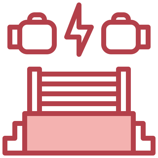 Boxing ring icon