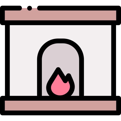Fireplace icon