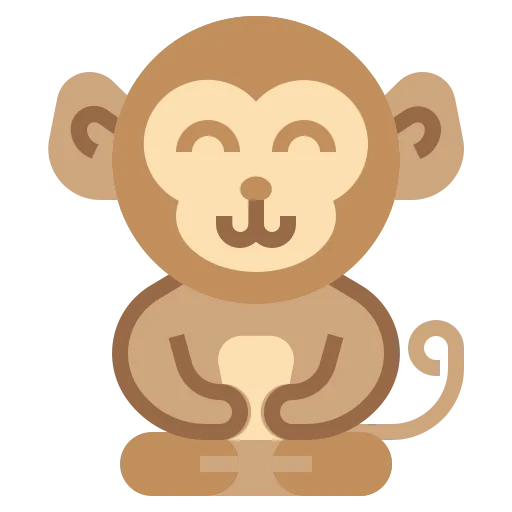 Monkey icon