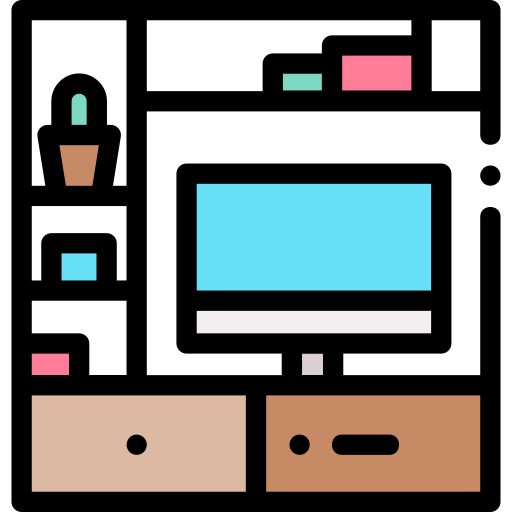 Tv table icon