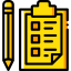 Clipboard Ikona 64x64