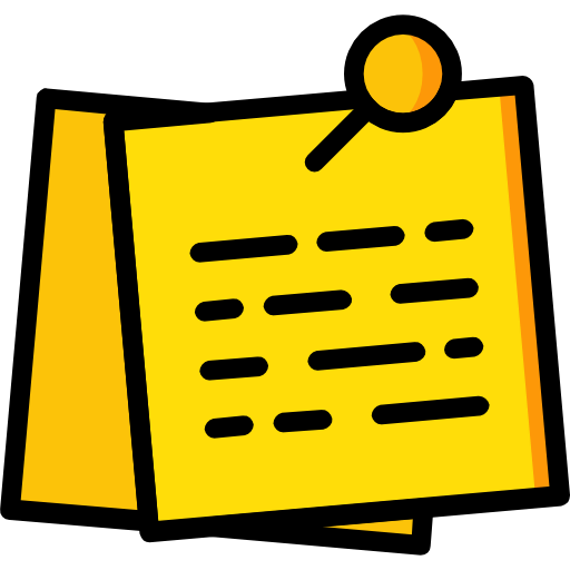 Notes icon