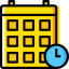Calendar Ikona 64x64