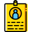 Id card icon 64x64
