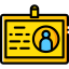 Id card icon 64x64