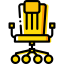Desk chair icon 64x64